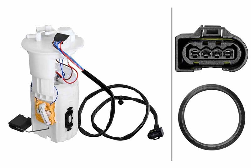 Elektrische brandstofpomp (module) past: MERCEDES A (W168) 1.4-2.1 07.97-08.04