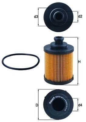 Oil filter