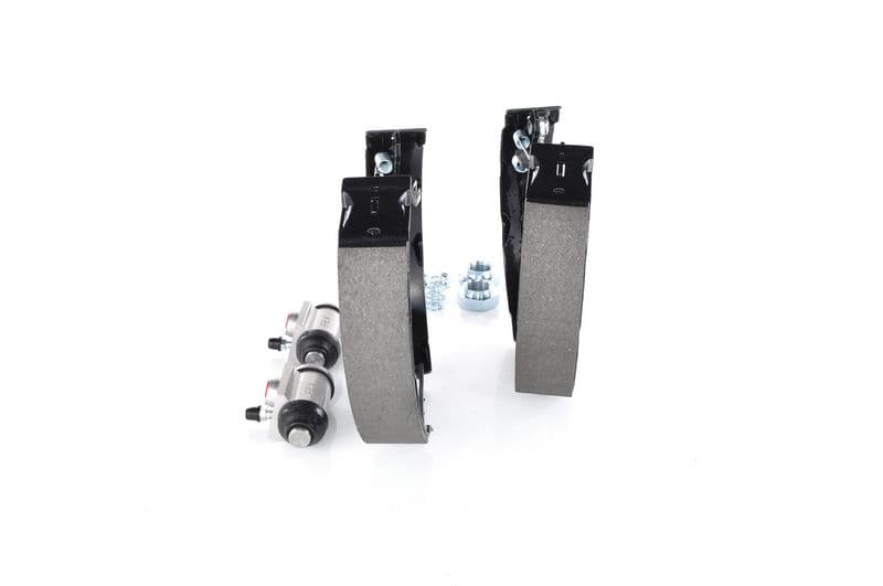 Remtrommelset (schoen, cilinder, veren) past: CITROEN C2, C2 ENTERPRISE, C3 I, C3 PLURIEL  PEUGEOT 1007 1.1-1.6D 02.02-