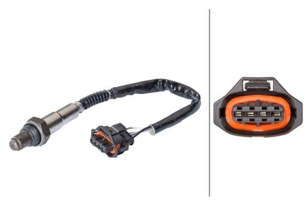 Lambda sonde (aantal draden 4, 220mm) past: CHEVROLET AVEO, CRUZE, TRAX  OPEL ADAM, ASTRA J, ASTRA J GTC, CASCADA, CORSA D, CORSA E, INSIGNIA A, MERIVA B, MOKKA / MOKKA X, ZAFIRA B 1.2-1.8 07.08-