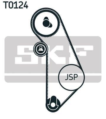 Timing belt set