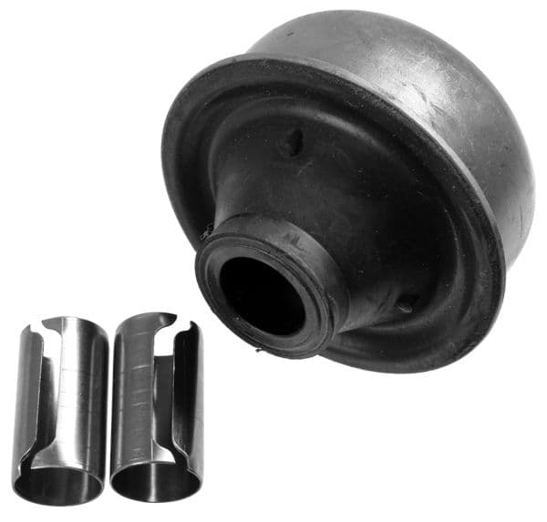 Voorste spoorcontrole-arm silent block Achterin. Links/Rechts (16x60x30 mm) past: OPEL ASTRA F CLASSIC 1.4/1.6 01.98-01.05