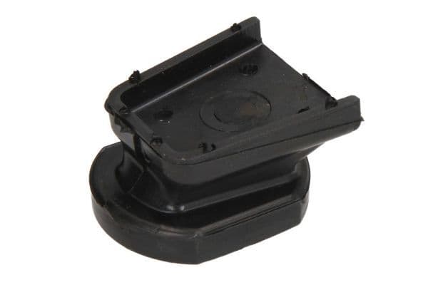 Mounting, leaf spring