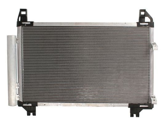 A/C condensator (met droger) past: DAIHATSU CHARADE VIII  TOYOTA YARIS, YARIS / VIOS 1.0-1.8 01.05-