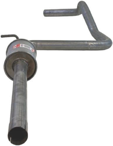 Middendemper uitlaatsysteem past: AUDI A3 1.2 05.13-08.16