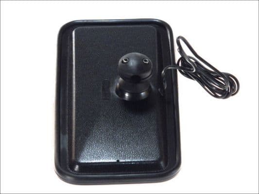 Zijspiegel Links/Rechts, met verwarming, elektrisch, lengte: 375mm, breedte: 191mm, hoogte: 380mm past: MAN CLA, E2000, EL, EM, F2000, F9, F90, F90 UNTERFLUR, FOC, G, G90, HELICON, HOCL 04.74-