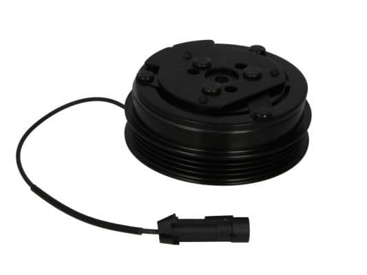 Airco compressor koppeling compleet (SANDEN SD7V16 4PK 112mm) past: FIAT DUCATO 2.3D/3.0CNG/3.0D 12.01-