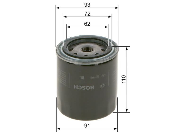 Oil filter