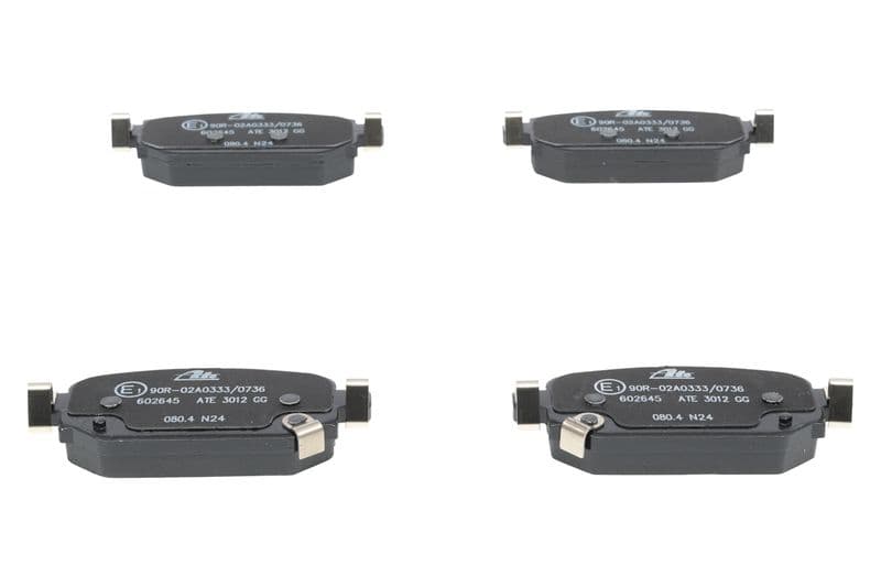 Remblokken set Achter , past: MAZDA 3, CX-3 1.5-2.2D 07.13-