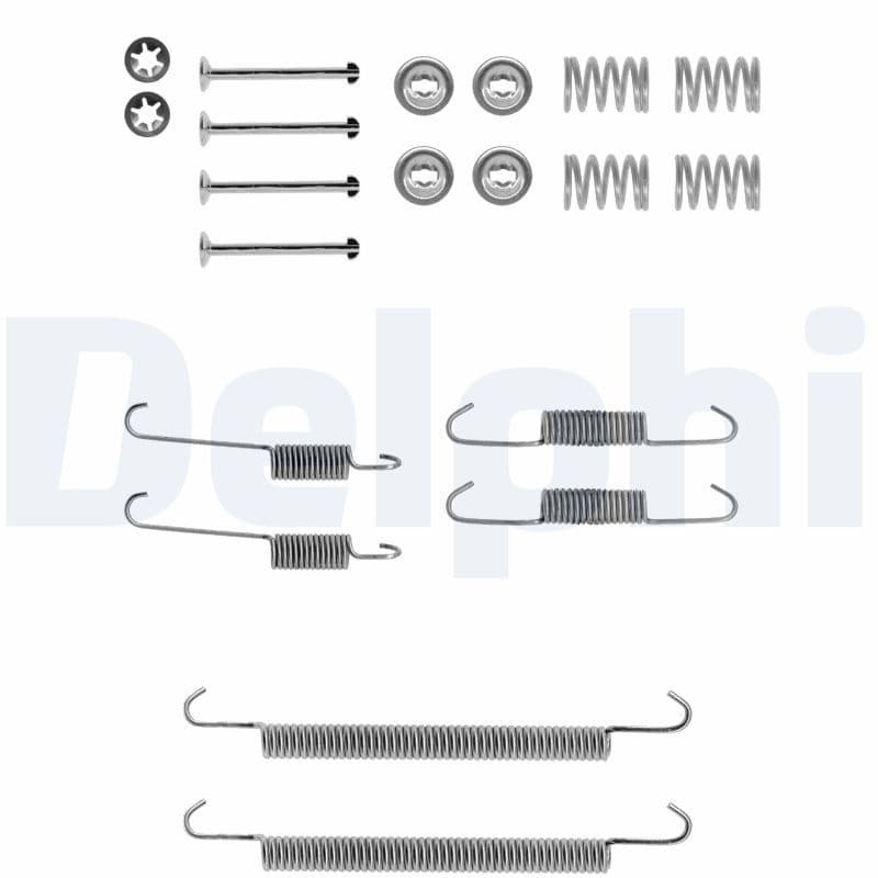 Remschoen montage set (LUCAS) past: BMW 3 (E36), 5 (E39) 1.6-4.4 09.90-06.03