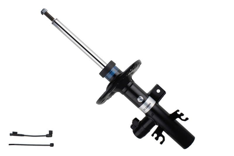 Schokdemper Voor Links past: VW CALIFORNIA T6 CAMPER, MULTIVAN T6, TRANSPORTER T6, TRANSPORTER T6 / CARAVELLE T6 2.0/2.0D 04.15-08.24