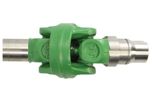 As van de aandrijfas past: JOHN DEERE 6010, 6020, 6100, 6110, 6110 L, 6120, 6120 L, 6200, 6200 L, 6205, 6210, 6210 L, 6215, 6220, 6220 L, 6300, 6300 L, 6310, 6310 L, 6320, 6320 L, 6400