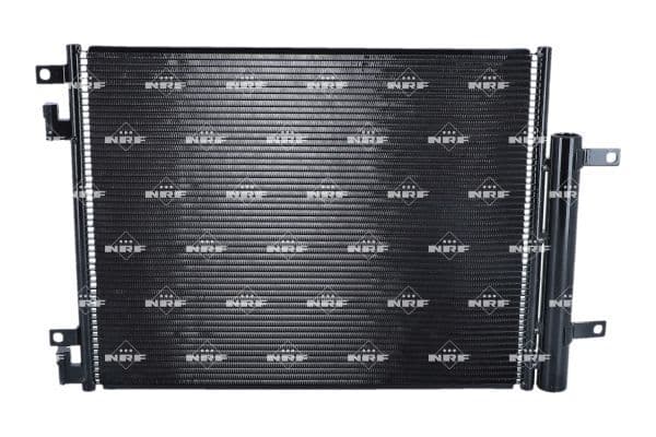 A/C condensator (met droger) past: OPEL KARL 1.0/1.0LPG 01.15-03.19