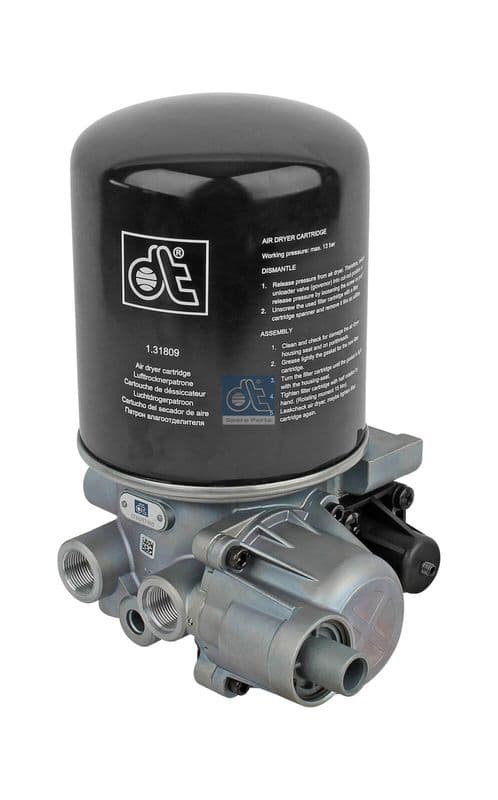 Air Dryer, compressed-air system