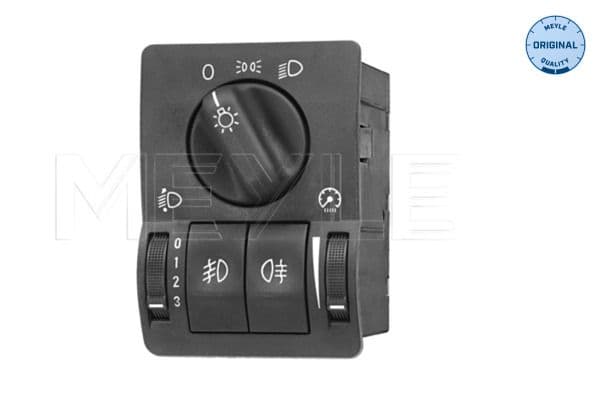 Lichtschakelaar main past: OPEL ASTRA G, ASTRA G CLASSIC, ZAFIRA A 02.98-12.09