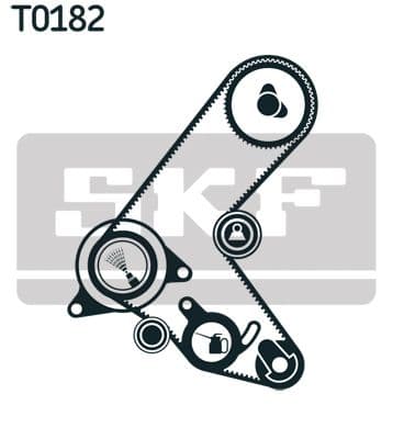 Timing belt set