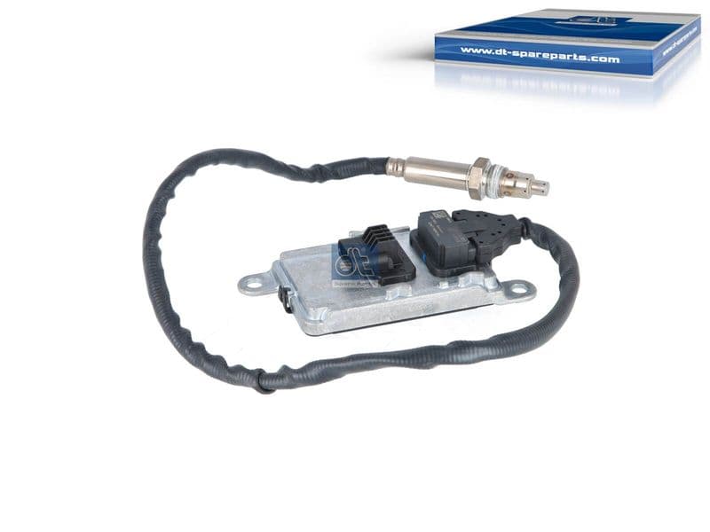 NOx Sensor, NOx catalytic converter