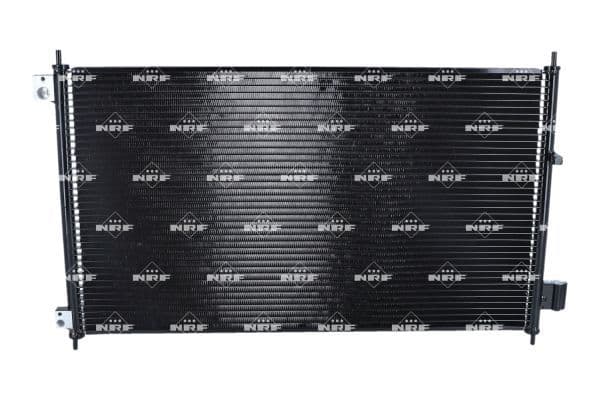 A/C condensator past: HONDA ACCORD VII 2.0/2.4 02.03-05.08