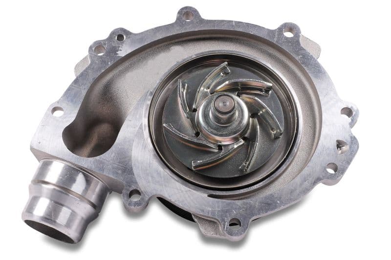 Waterpomp, met pakking past: MERCEDES A (W176), B SPORTS TOURER (W246, W242), CLA (C117), CLA SHOOTING BRAKE (X117), GLA (X156) 1.8D/2.2D 11.11-12.19