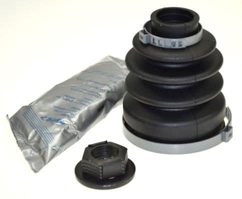 Rubberlaars Binnen (fi: 28/69) (lengte99) (set) past: FORD FIESTA V, FUSION 1.25-1.4LPG 11.01-12.12