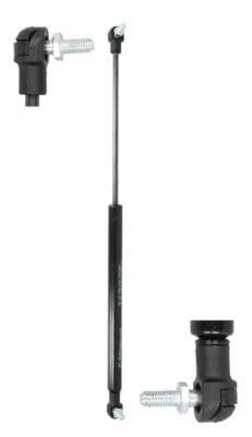 Gasveer kofferdeksel 170N, L-410mm past: VOLVO FH, FH12, FH16, FH16 II 08.93-