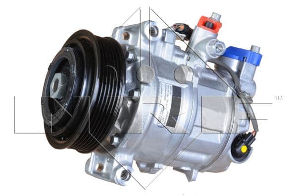 Airconditioning compressor past: BMW 1 (F20), 1 (F21), 3 (F30, F80), 3 (F31) 1.6 07.11-06.19