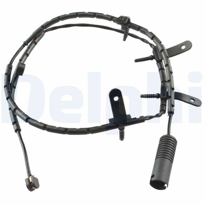 Warning Contact, brake pad wear