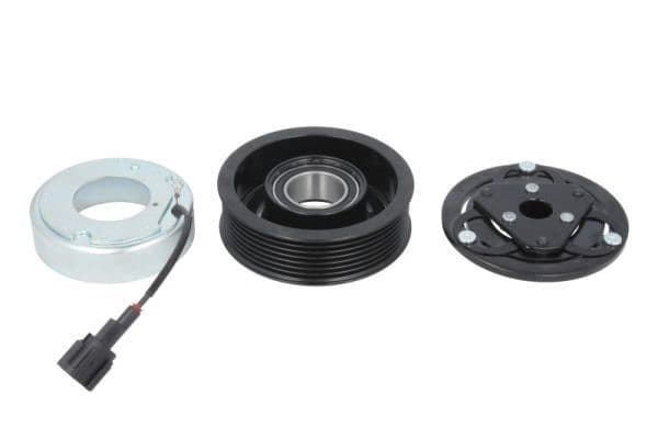 Airco compressor koppeling compleet (CALSONIC CR08B 12V 7PK 100mm) past: NISSAN past: INFINITI EX  NISSAN JUKE, MAXIMA / MAXIMA QX IV, MICRA II, MICRA IV, NOTE, SENTRA VII 1.2-3.5 01.95-