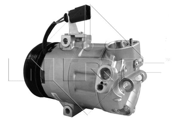 Airconditioning compressor past: SEAT MII  SKODA CITIGO  VW LOAD UP!, UP! 1.0/1.0CNG 08.11-11.23
