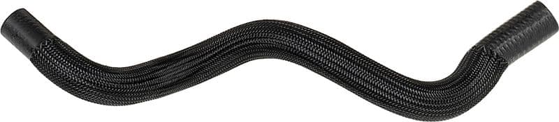 Verwarmingsslang (15mm, zwart) past: PEUGEOT 206, 307, 406, 607, PARTNER 2.0D 06.98-09.09