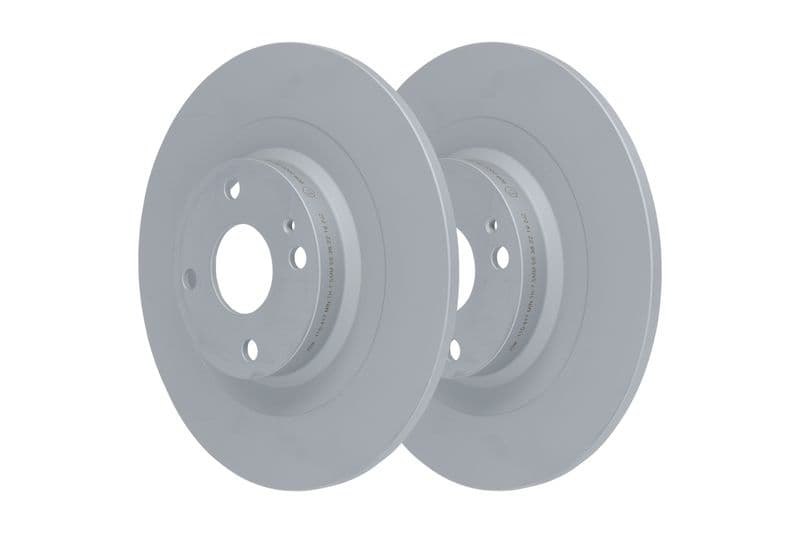Brake disc Achter Links/Rechts past: ABARTH 124 SPIDER  FIAT 124 SPIDER 1.4 03.16-