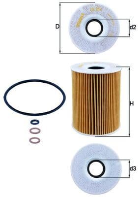 Oil filter