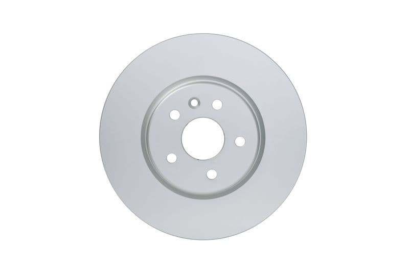 Brake disc Voor Links/Rechts past: OPEL ASTRA K 1.0-1.6D 06.15-12.21