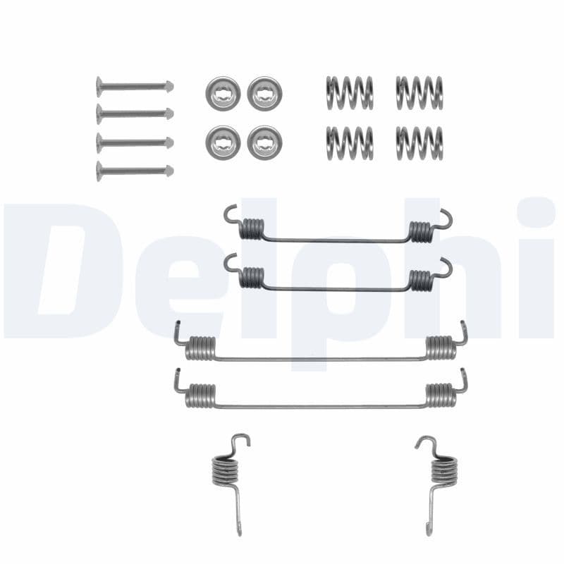 Accessory Kit, brake shoes