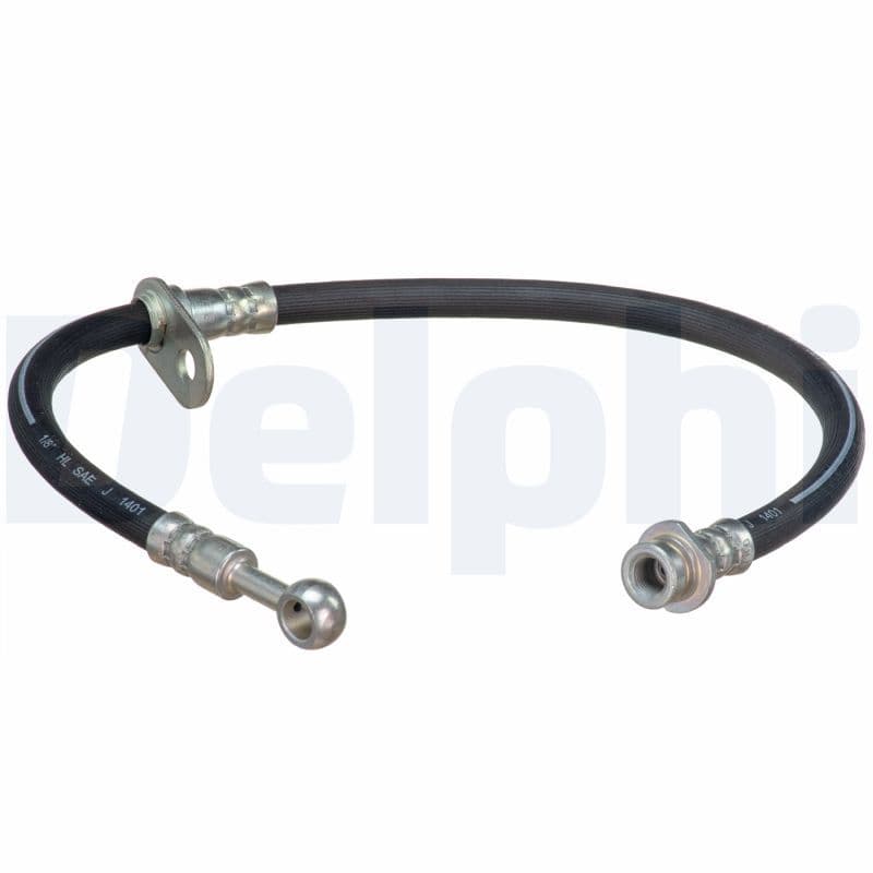 Remleiding/slang flexibel Voor Rechts (lengte 535mm, M10x1) past: SUZUKI GRAND VITARA II 1.6-3.2 04.05-