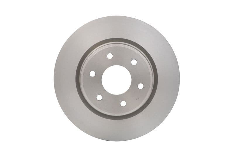 Brake disc Voor Links/Rechts past: NISSAN NAVARA NP300  OPEL VIVARO A  RENAULT TRAFIC II 2.0D/2.3D/2.5D 07.05-