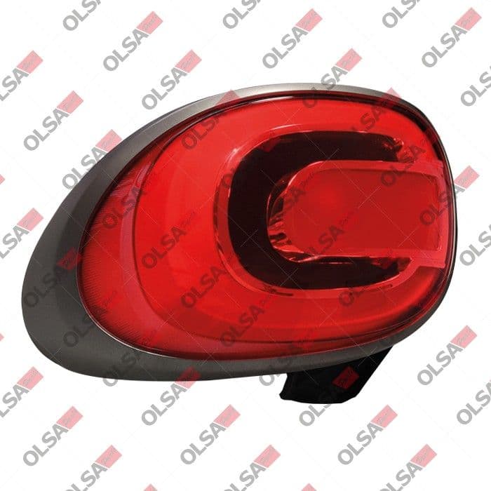 Achterlicht Links (P21/5W/P21W) past: FIAT 500 L, 500X 09.12-