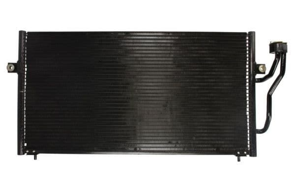 A/C condensator past: MITSUBISHI CARISMA, ECLIPSE, ECLIPSE III, L200 / TRITON, PAJERO I, SPACE STAR 1.3-2.4D 01.83-