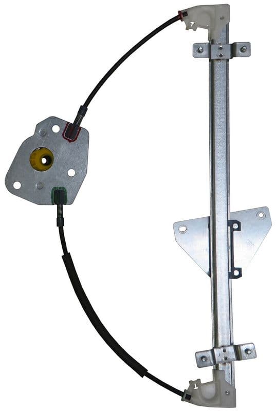 Raamregelaar Voor Rechts (elektrisch, zonder motor) past: HYUNDAI I10 II 08.13-12.19