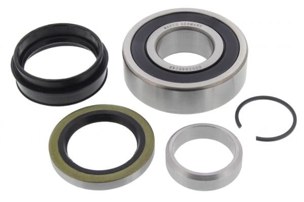 Remleiding/slang flexibel Voor Links/Rechts (lengte 396mm, M10x1/M10x1) past: FORD C-MAX, FOCUS C-MAX, FOCUS II 1.4-2.0LPG 10.03-