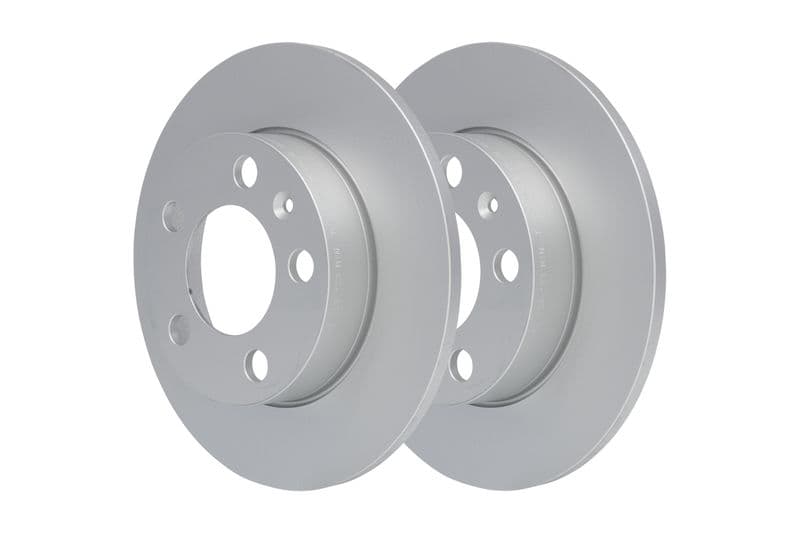 Brake disc Achter Links/Rechts past: AUDI A1, A1 ALLSTREET, A1 CITY CARVER, A2, A3, TT  SEAT ARONA, CORDOBA, IBIZA III, IBIZA IV, IBIZA IV SC, IBIZA IV ST, IBIZA V, LEON, TOLEDO II 1.0-2.8 12.95-