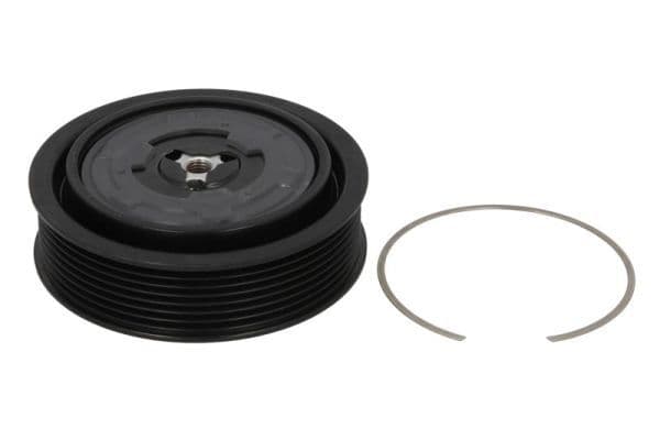 Airco compressor koppeling compleet (DENSO 6SEL14C 12V 7PK 115mm) past: MERCEDES VITO (W447), VITO MIXTO (DOUBLE CABIN), VITO TOURER (W447)  RENAULT GRAND SCENIC III, MEGANE 1.2-2.0D 02.09-