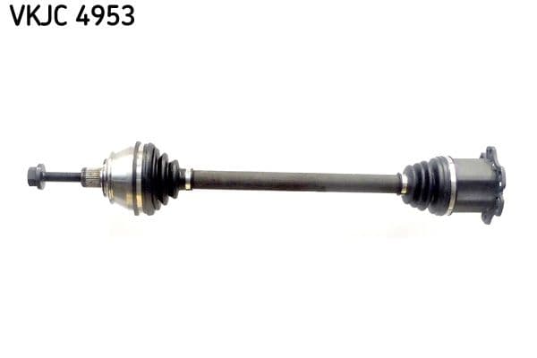 As van de aandrijfas Voor Links 614mm past: AUDI A6 ALLROAD C6, A6 C6, A8 D3 2.0-4.2 08.03-08.11
