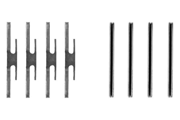 Accessory Kit, disc brake pad