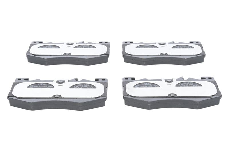 Remblokken set Voor , past: MERCEDES A (V177), A (W177), CLA (C118), CLA SHOOTING BRAKE (X118), GLA (H247), GLB (X247) 2.0/2.0H 09.18-