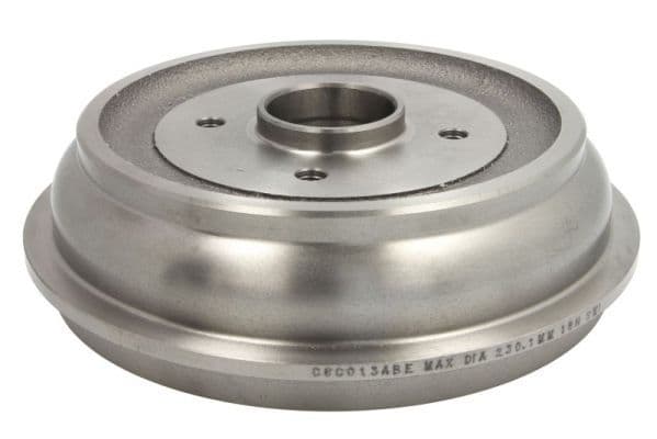 Brake drum Achter past: DS DS 3  CITROEN C3 II, C3 III, C-ELYSEE, DS3  PEUGEOT 207, 208, 208 I, 301 1.0-1.6D 02.06-