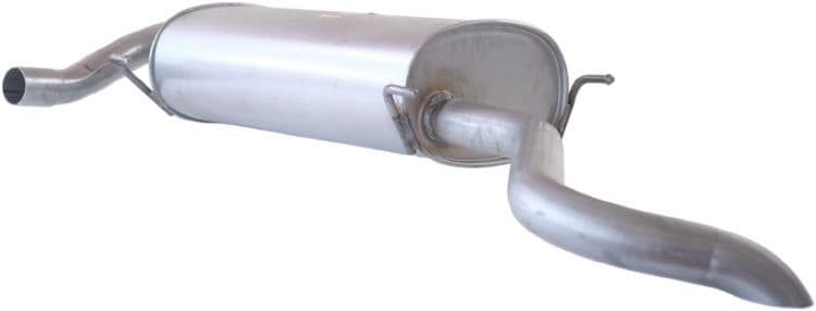 Uitlaatsysteem achterste geluiddemper past: CITROEN JUMPER III  FIAT DUCATO  PEUGEOT BOXER 2.2D/2.3D 04.06-