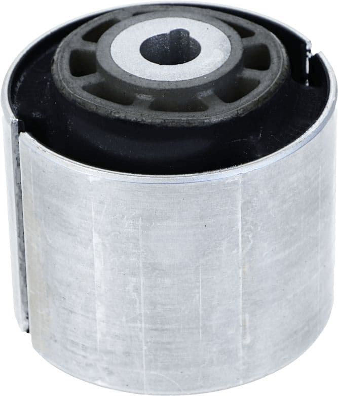 Voorste spoorcontrole-arm silent block Aan de voorkant Links/Rechts (x80x80 mm) past: MERCEDES C (A205), C (C205), C T-MODEL (S205), C (W205), CLS (C257), E (A238) 1.5-Electric 12.13-