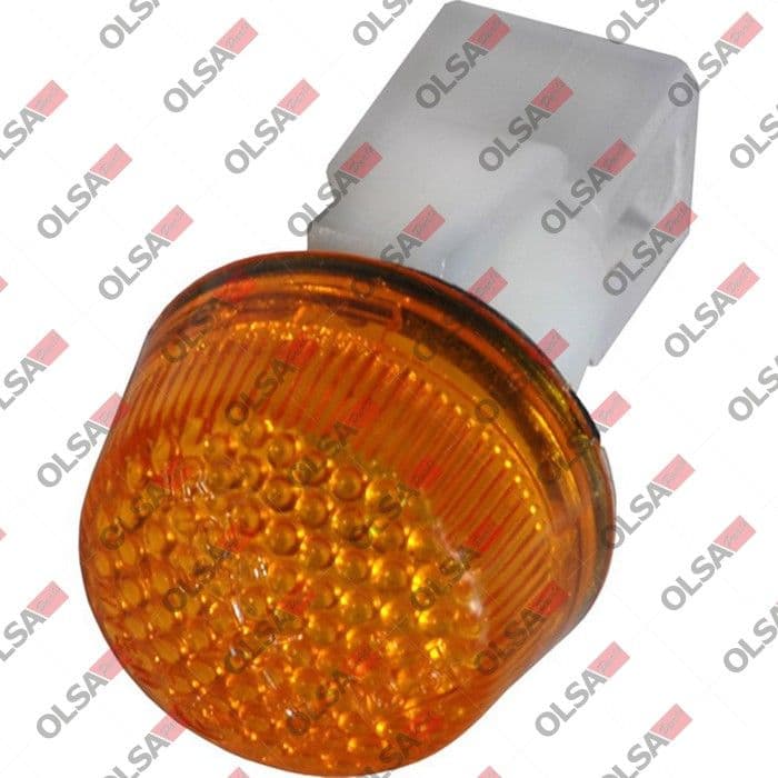 Controlelampje, zijkant Links/Rechts (oranje) past: FIAT CINQUECENTO, TIPO 160 07.87-07.99