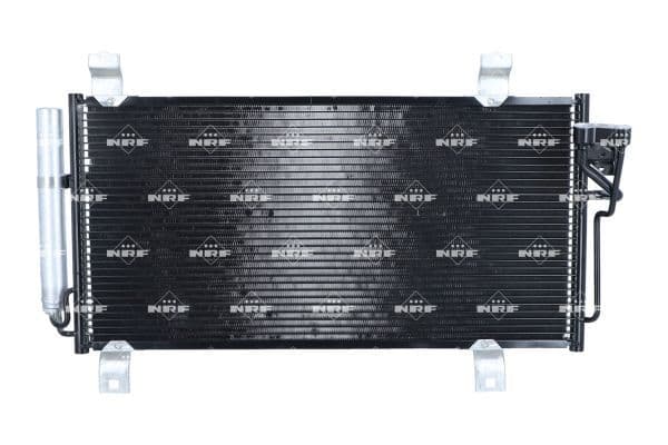 A/C condensator (met droger) past: MAZDA 6 1.8-2.5 08.07-07.13